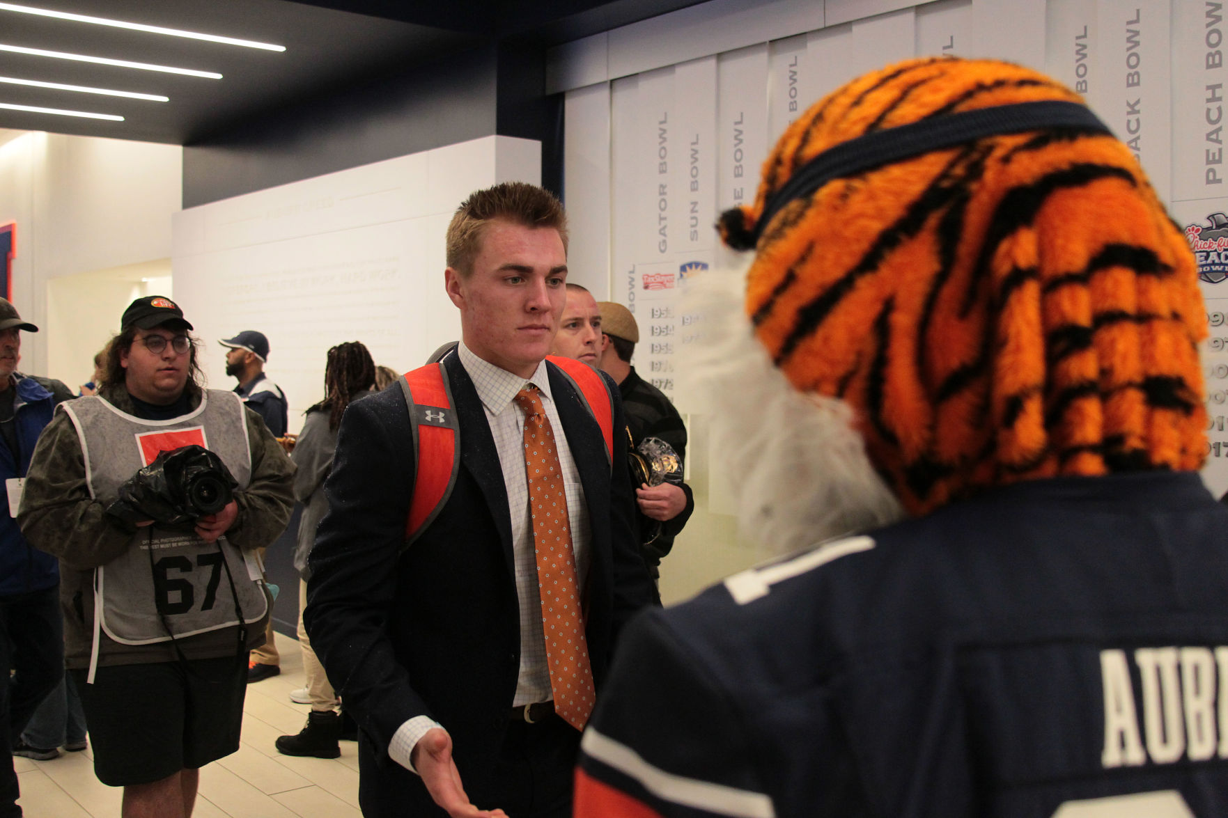 Auburn vs Samford